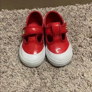 Red vans